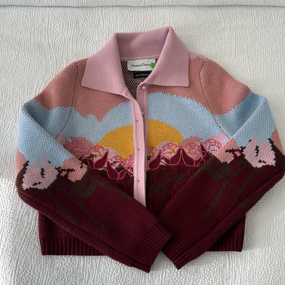 House of Sunny Cardigan